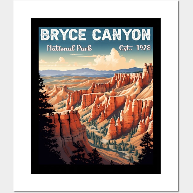 Bryce Canyon National Park Wall Art by Schalag Dunay Artist